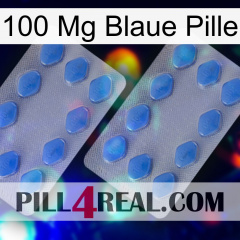 100Mg Blue Pill 20